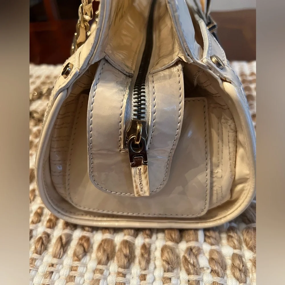 Authentic Gianni Versace Bag. Patent Leather. Made in Italy - Picture 15 of 15